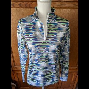 Fila quarter zip athletic top